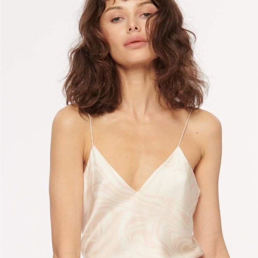 Cami NYC Raine Cami in Cream Swirl Size S never worn
